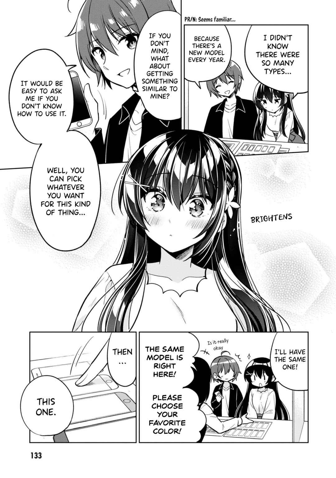 Page 16 Chapter 4 Tonari no Kuderella wo Amayakashitara, Uchi no Aikagi wo Watasu Koto ni Natta
