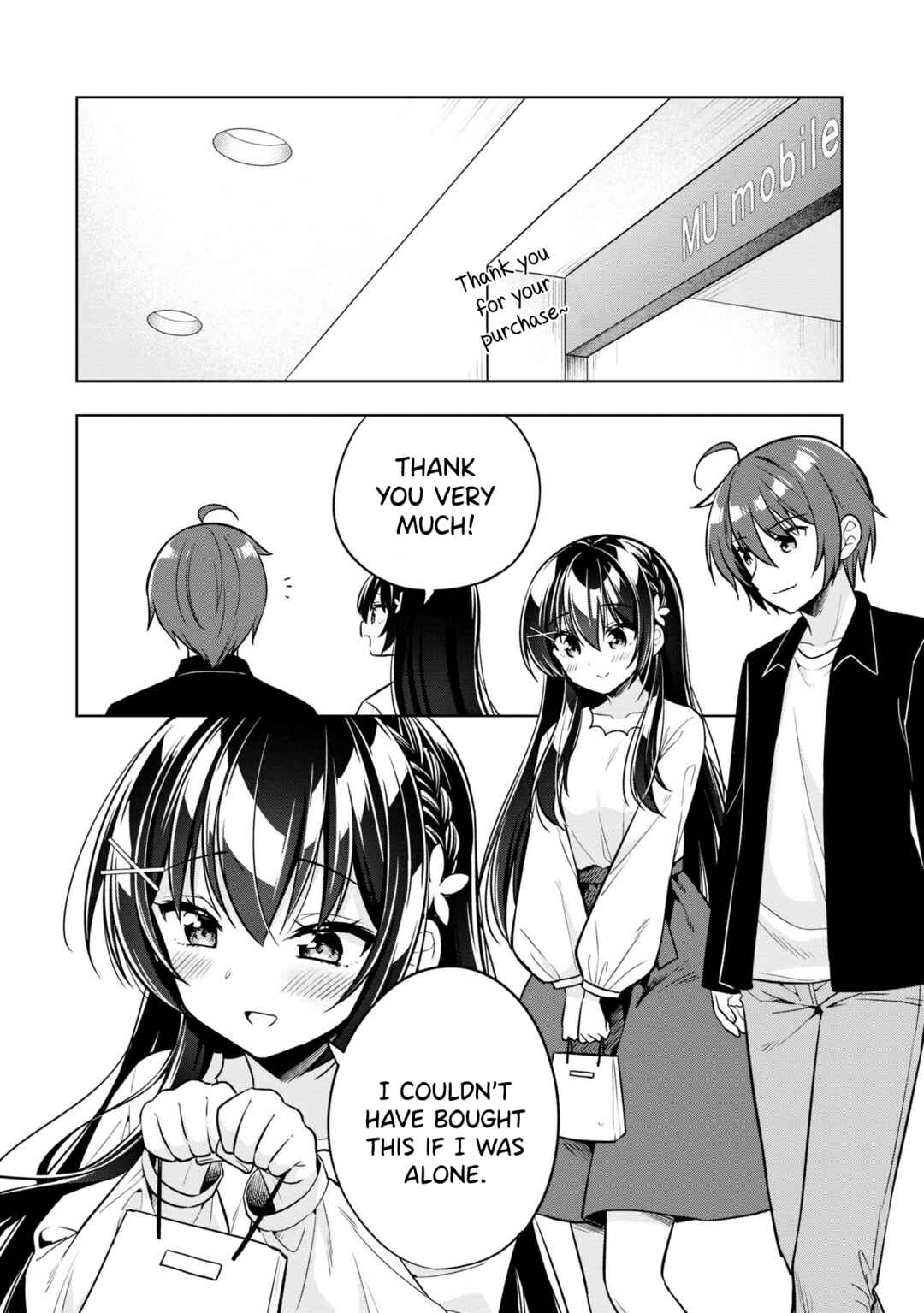 Page 17 Chapter 4 Tonari no Kuderella wo Amayakashitara, Uchi no Aikagi wo Watasu Koto ni Natta