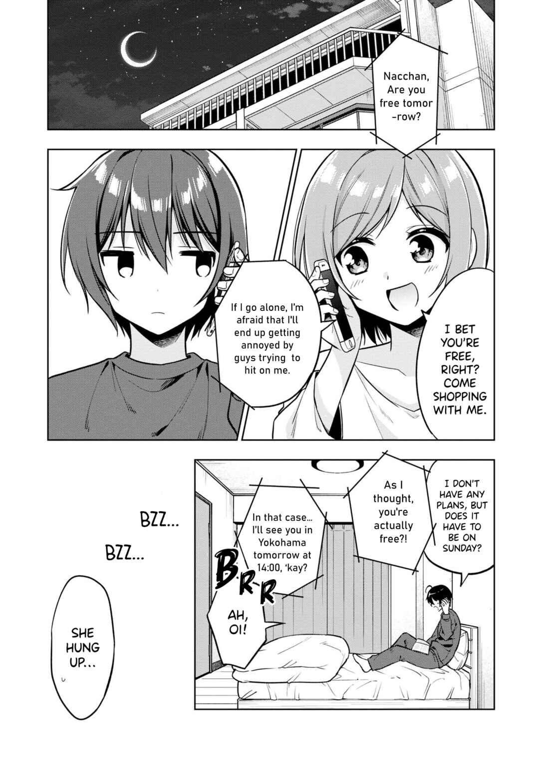 Page 2 Chapter 4 Tonari no Kuderella wo Amayakashitara, Uchi no Aikagi wo Watasu Koto ni Natta
