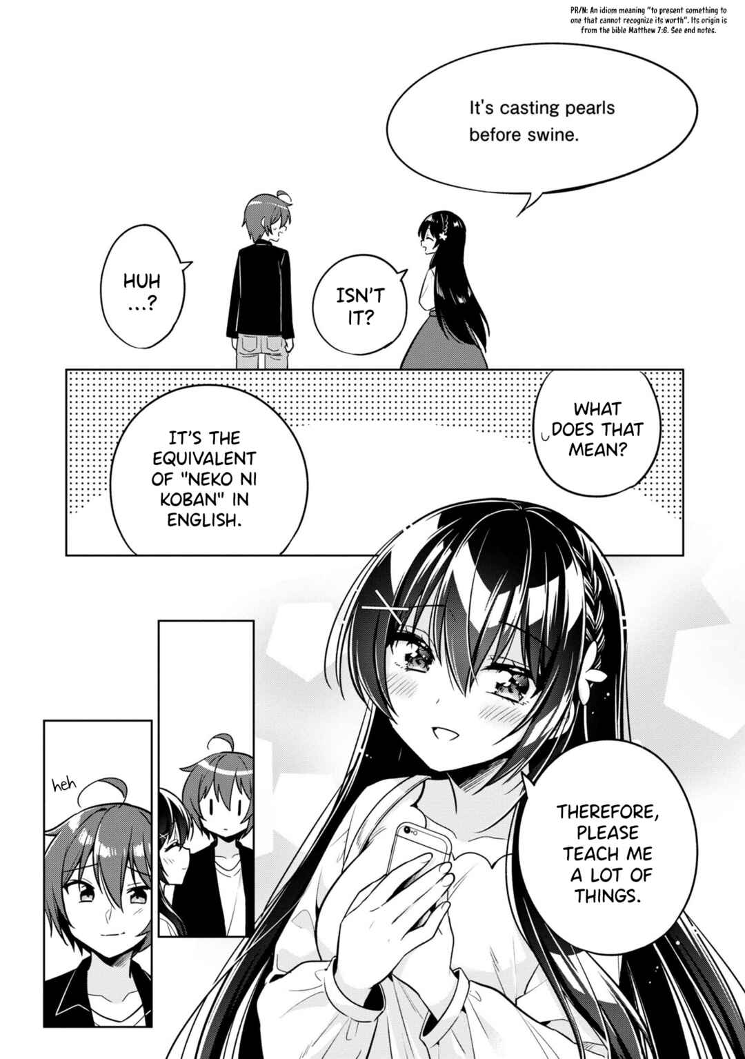 Page 20 Chapter 4 Tonari no Kuderella wo Amayakashitara, Uchi no Aikagi wo Watasu Koto ni Natta