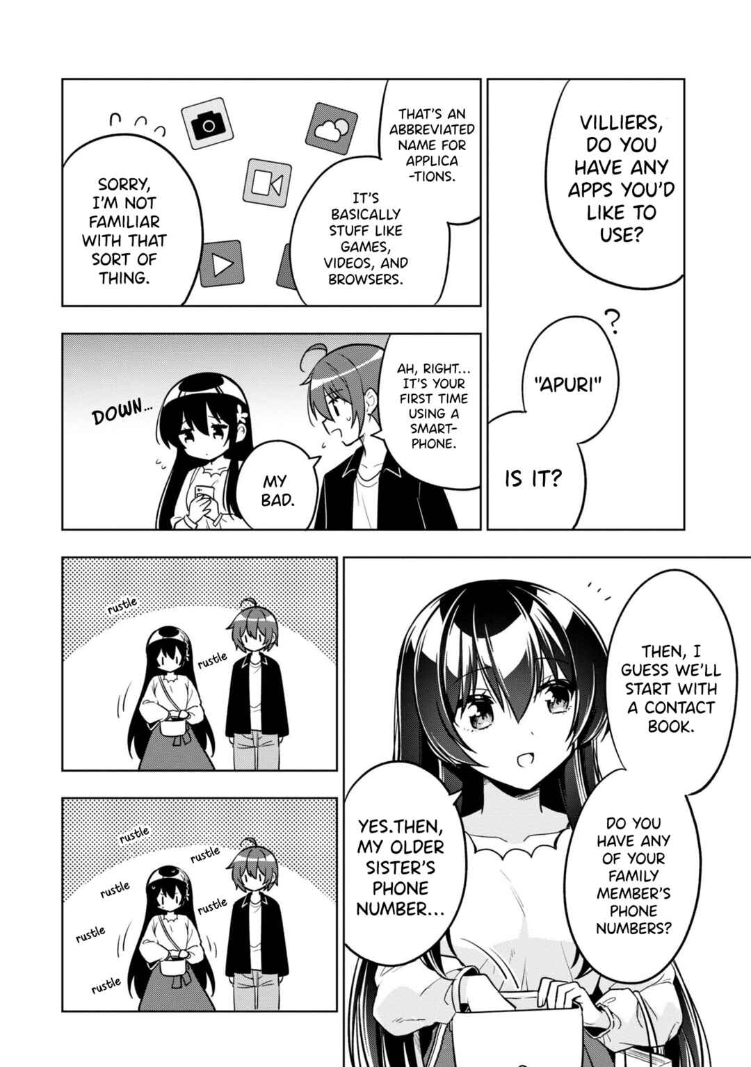 Page 21 Chapter 4 Tonari no Kuderella wo Amayakashitara, Uchi no Aikagi wo Watasu Koto ni Natta