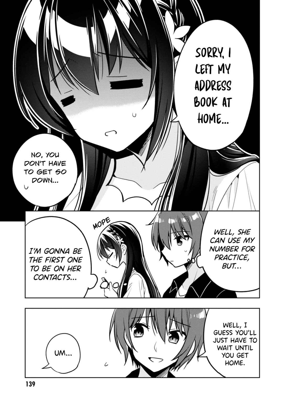 Page 22 Chapter 4 Tonari no Kuderella wo Amayakashitara, Uchi no Aikagi wo Watasu Koto ni Natta