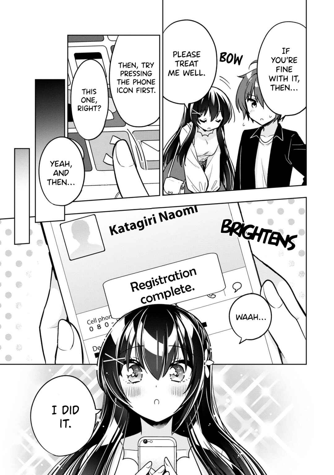 Page 24 Chapter 4 Tonari no Kuderella wo Amayakashitara, Uchi no Aikagi wo Watasu Koto ni Natta