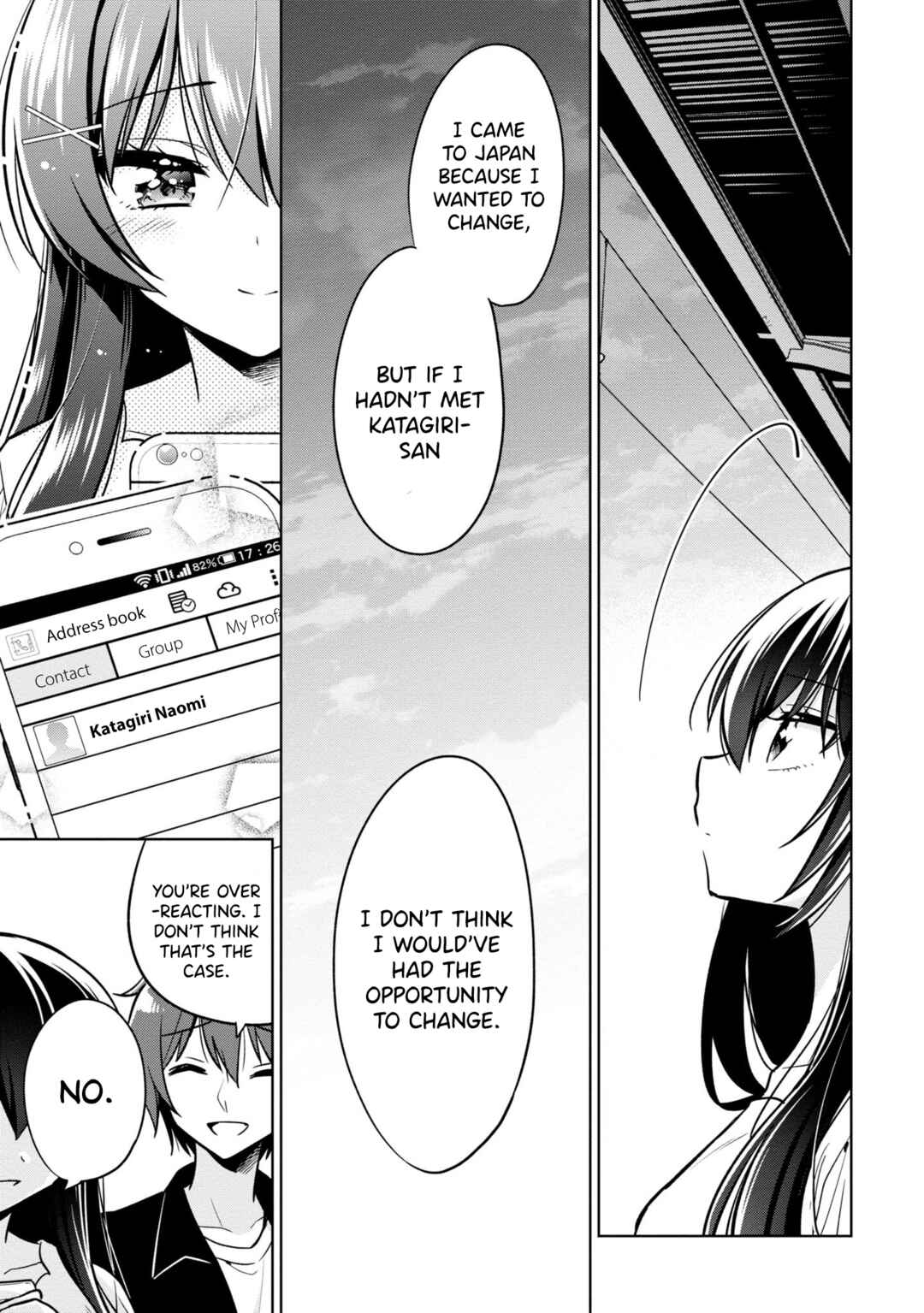 Page 28 Chapter 4 Tonari no Kuderella wo Amayakashitara, Uchi no Aikagi wo Watasu Koto ni Natta