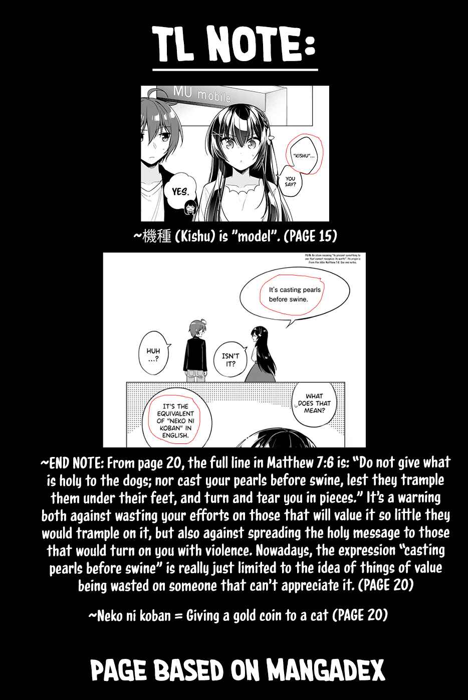 Page 35 Chapter 4 Tonari no Kuderella wo Amayakashitara, Uchi no Aikagi wo Watasu Koto ni Natta