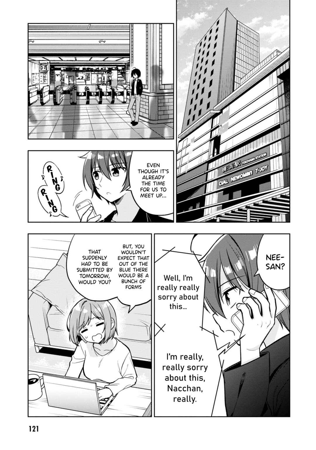 Page 4 Chapter 4 Tonari no Kuderella wo Amayakashitara, Uchi no Aikagi wo Watasu Koto ni Natta