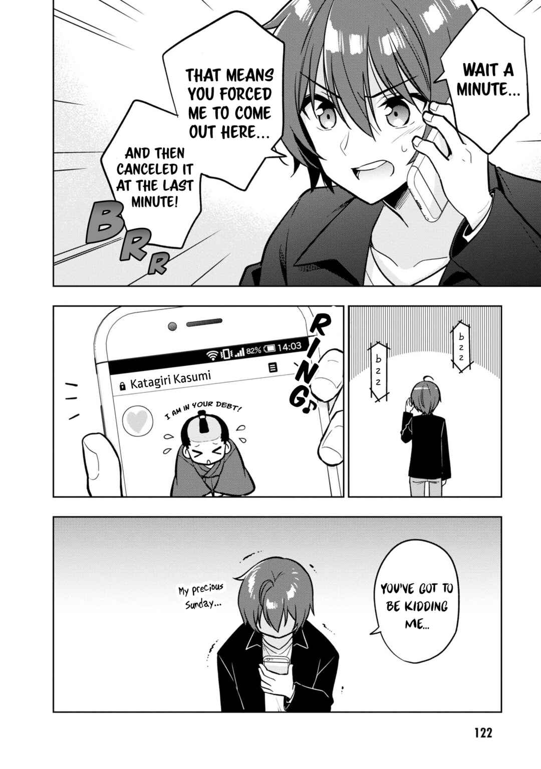 Page 5 Chapter 4 Tonari no Kuderella wo Amayakashitara, Uchi no Aikagi wo Watasu Koto ni Natta