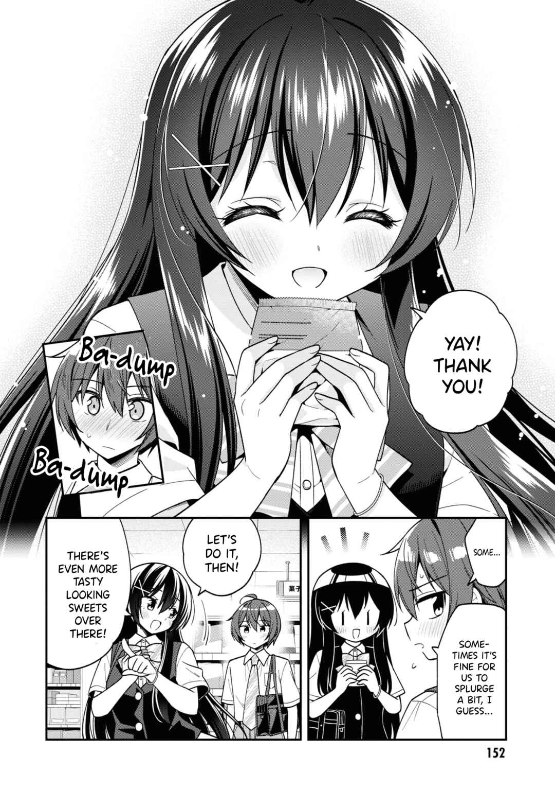 Page 13 Chapter 27 Tonari no Kuderella wo Amayakashitara, Uchi no Aikagi wo Watasu Koto ni Natta