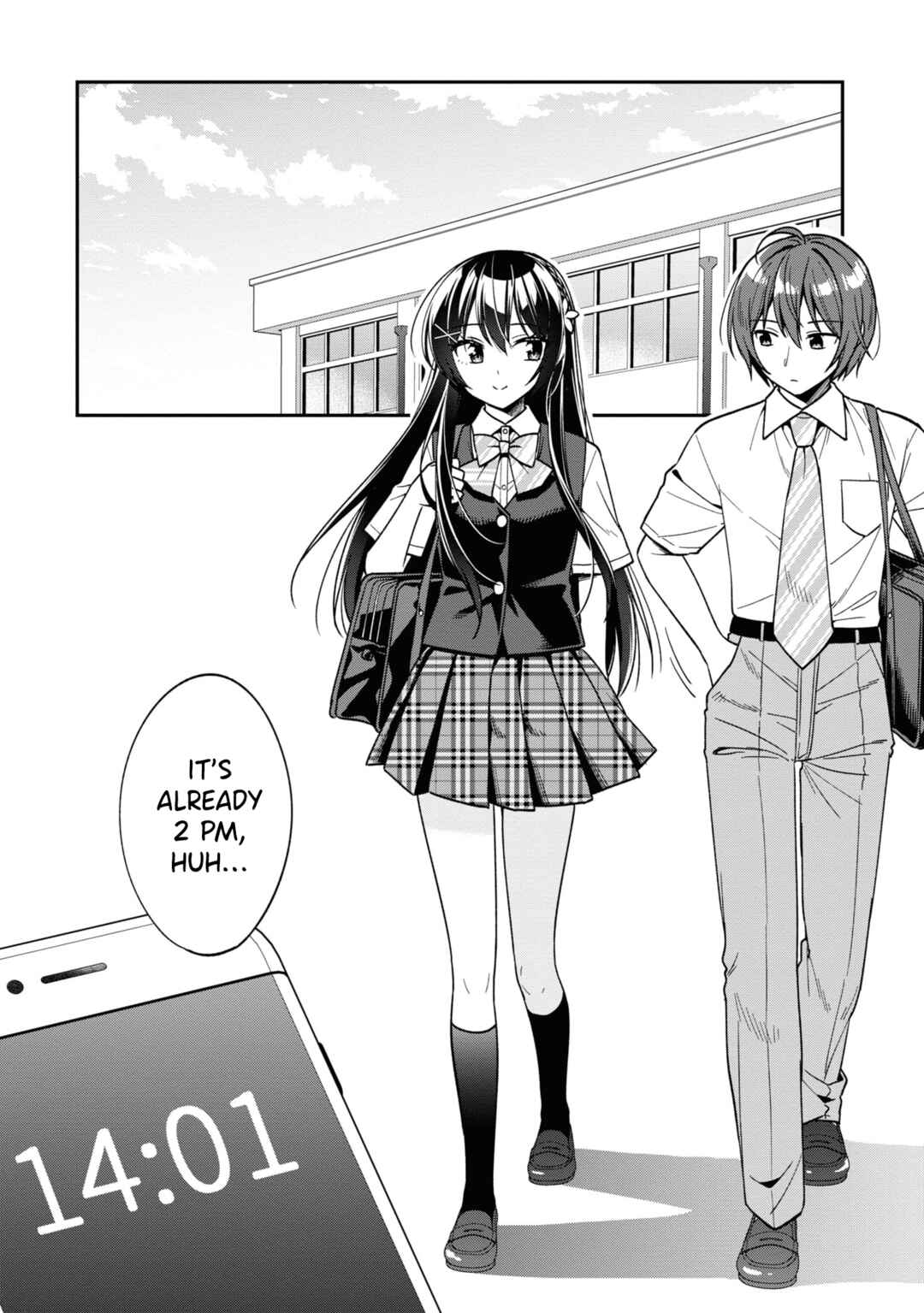 Page 3 Chapter 27 Tonari no Kuderella wo Amayakashitara, Uchi no Aikagi wo Watasu Koto ni Natta