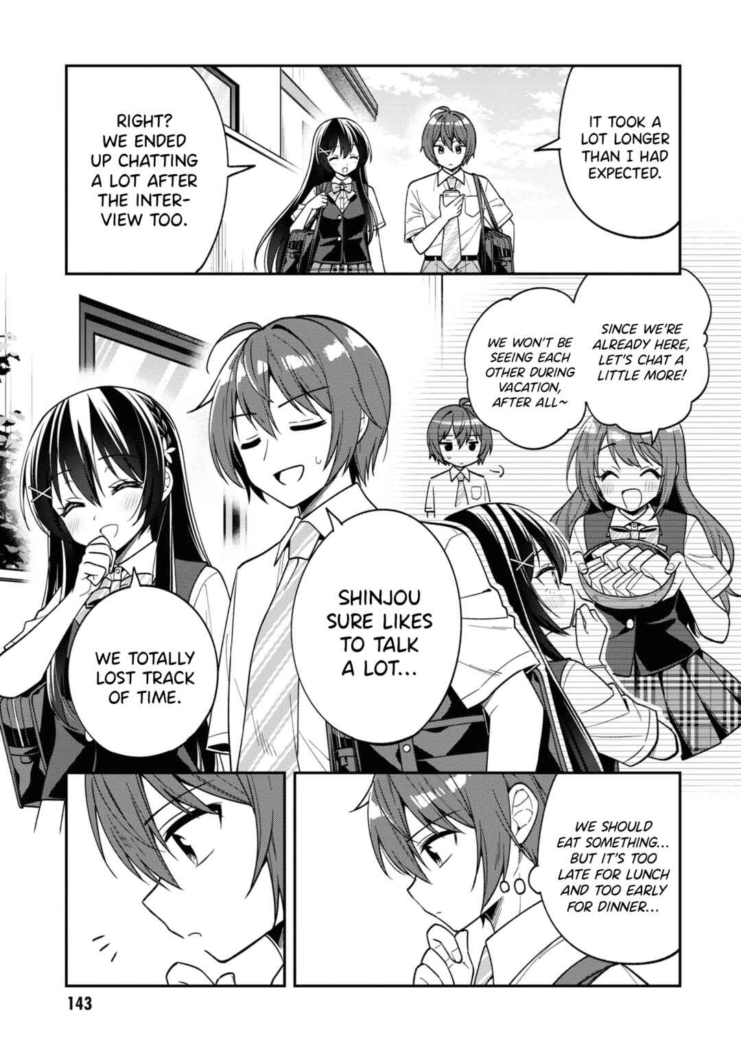 Page 4 Chapter 27 Tonari no Kuderella wo Amayakashitara, Uchi no Aikagi wo Watasu Koto ni Natta