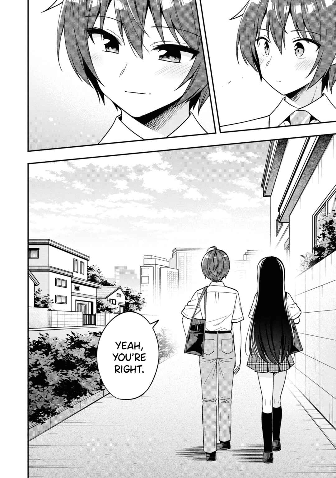 Page 9 Chapter 27 Tonari no Kuderella wo Amayakashitara, Uchi no Aikagi wo Watasu Koto ni Natta