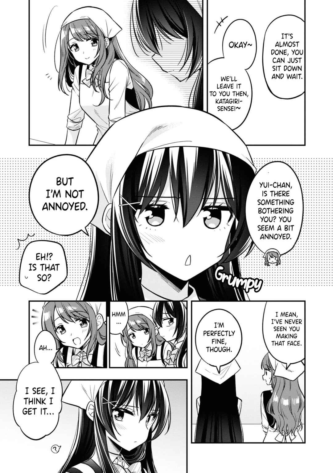 Page 10 Chapter 18 Tonari no Kuderella wo Amayakashitara, Uchi no Aikagi wo Watasu Koto ni Natta