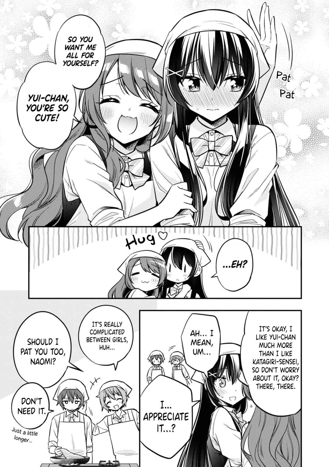 Page 12 Chapter 18 Tonari no Kuderella wo Amayakashitara, Uchi no Aikagi wo Watasu Koto ni Natta