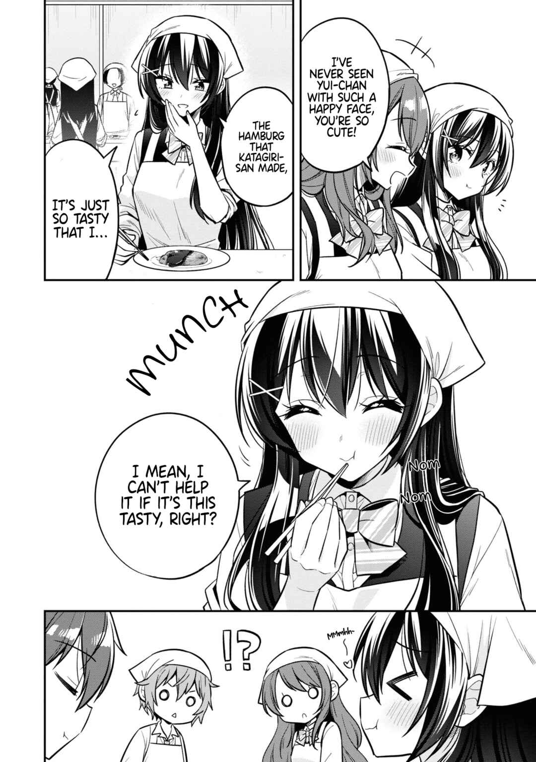Page 15 Chapter 18 Tonari no Kuderella wo Amayakashitara, Uchi no Aikagi wo Watasu Koto ni Natta