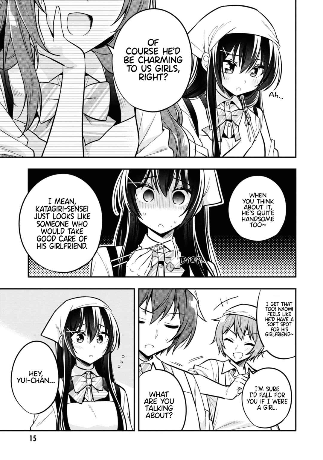 Page 18 Chapter 18 Tonari no Kuderella wo Amayakashitara, Uchi no Aikagi wo Watasu Koto ni Natta