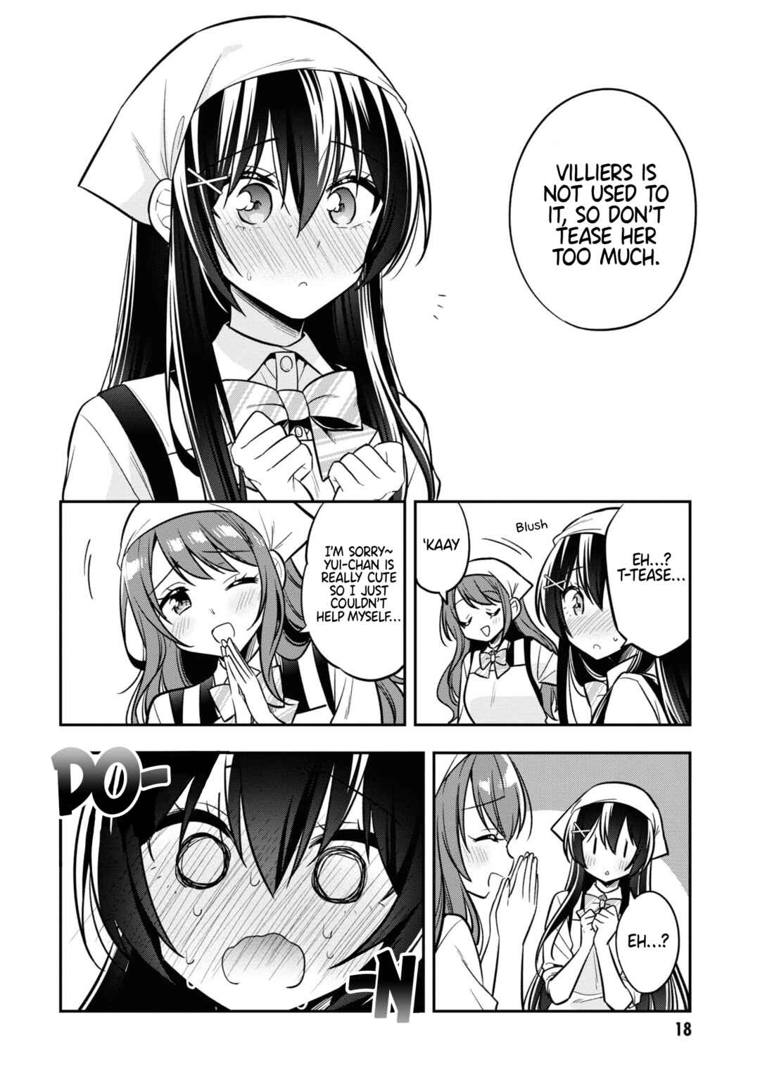 Page 21 Chapter 18 Tonari no Kuderella wo Amayakashitara, Uchi no Aikagi wo Watasu Koto ni Natta