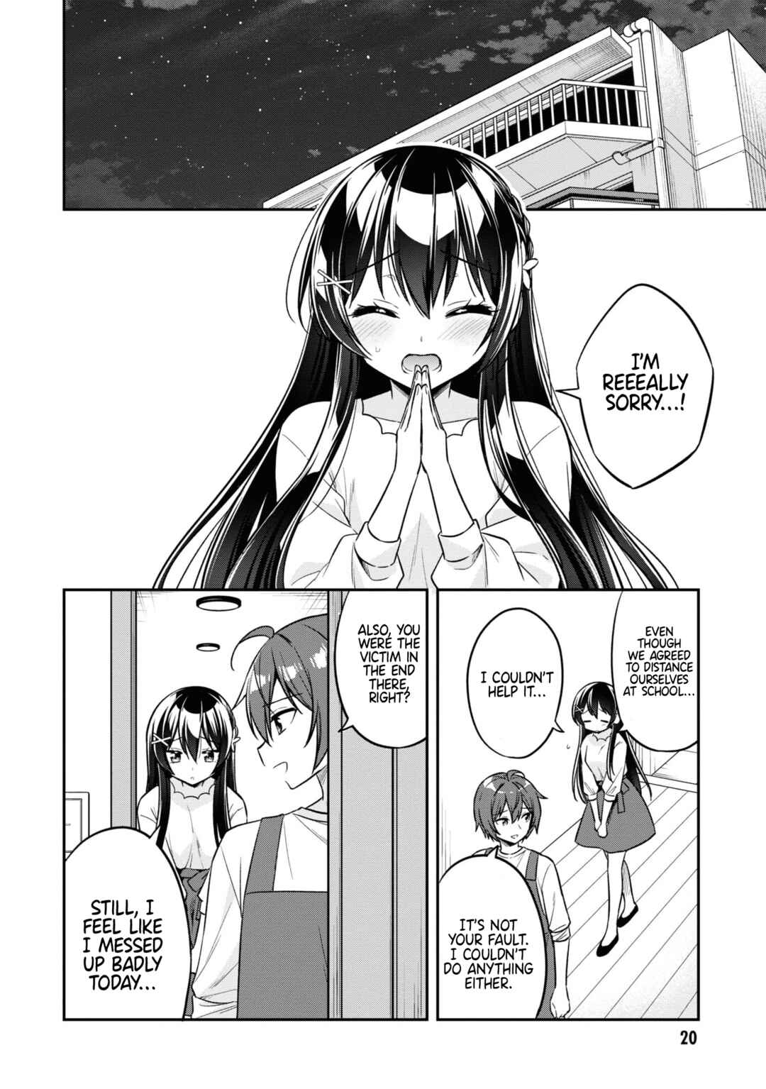 Page 23 Chapter 18 Tonari no Kuderella wo Amayakashitara, Uchi no Aikagi wo Watasu Koto ni Natta