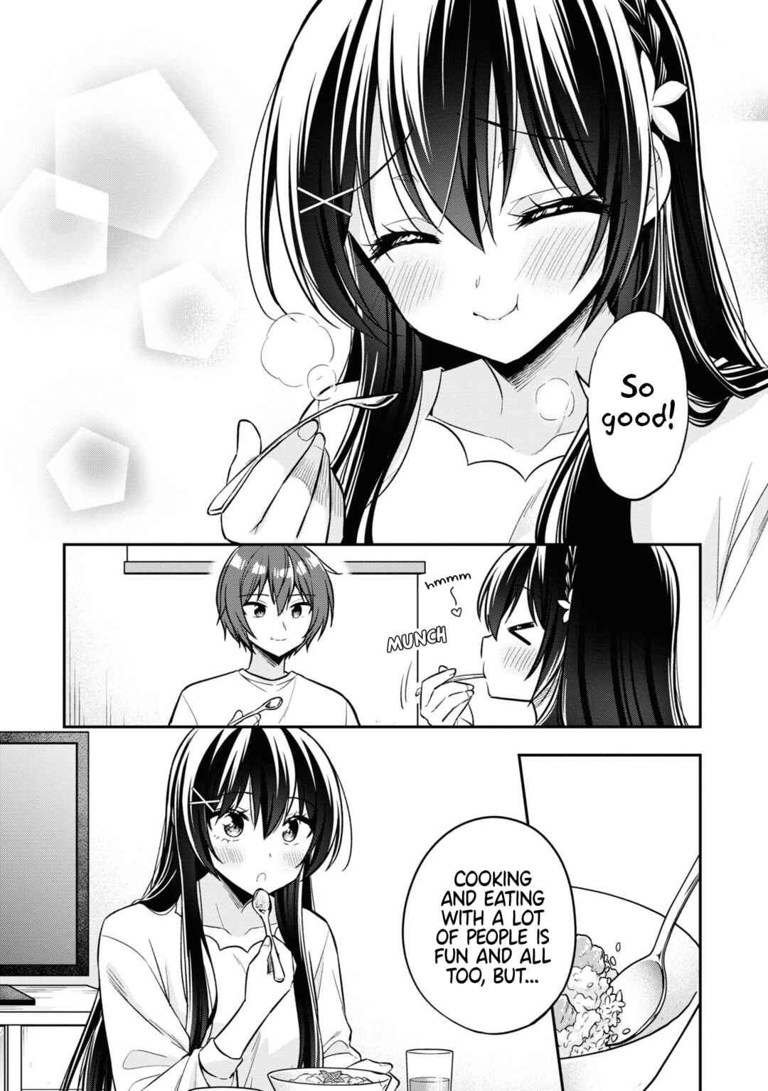Page 25 Chapter 18 Tonari no Kuderella wo Amayakashitara, Uchi no Aikagi wo Watasu Koto ni Natta