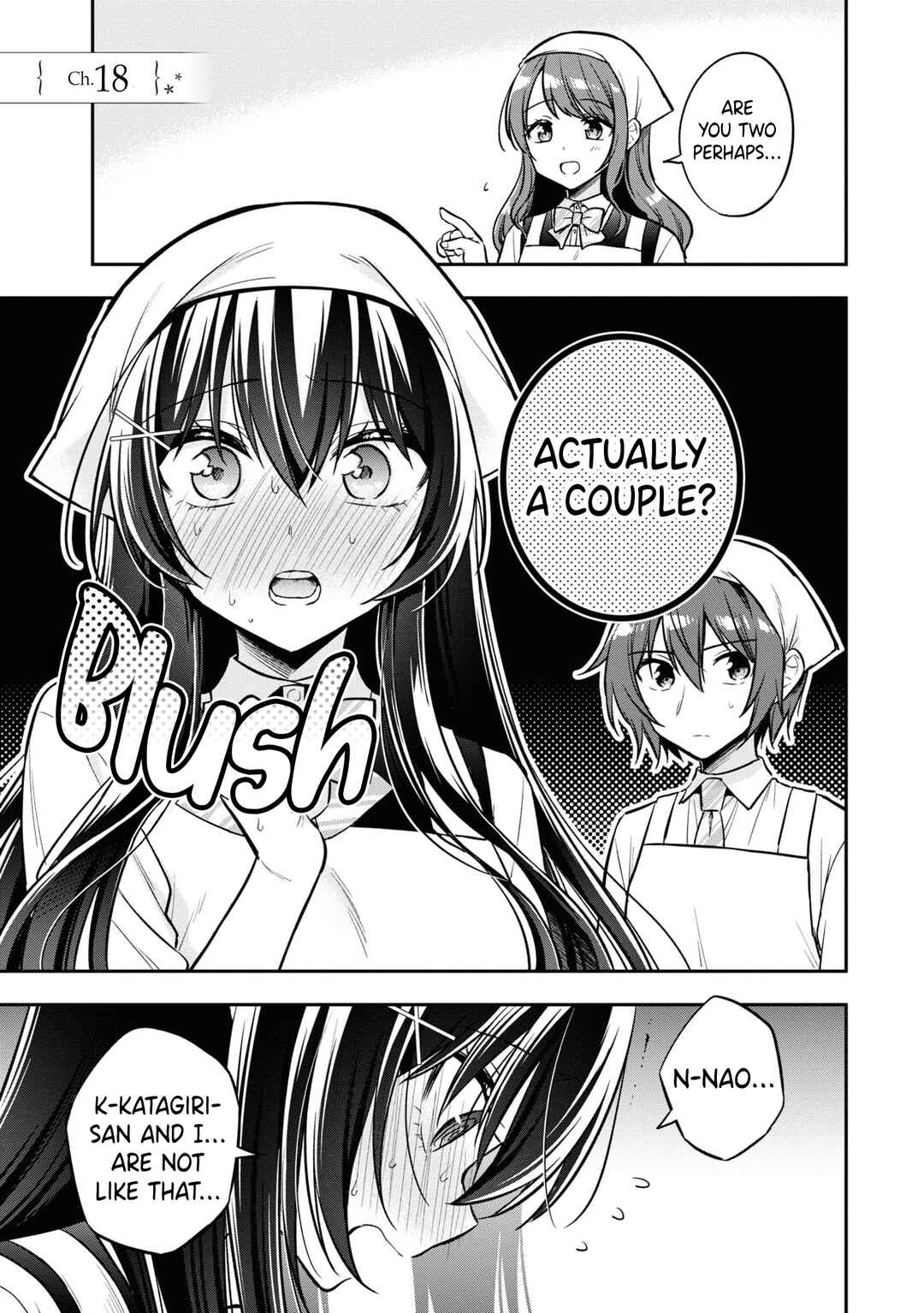 Page 6 Chapter 18 Tonari no Kuderella wo Amayakashitara, Uchi no Aikagi wo Watasu Koto ni Natta