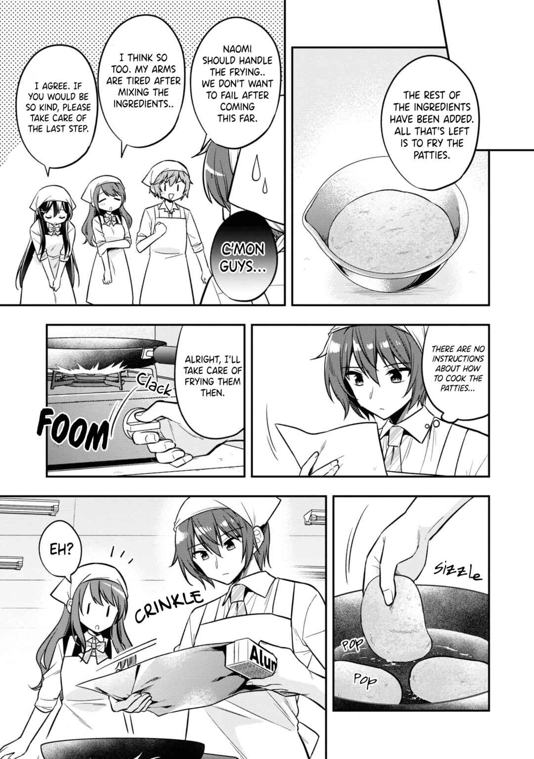 Page 8 Chapter 18 Tonari no Kuderella wo Amayakashitara, Uchi no Aikagi wo Watasu Koto ni Natta