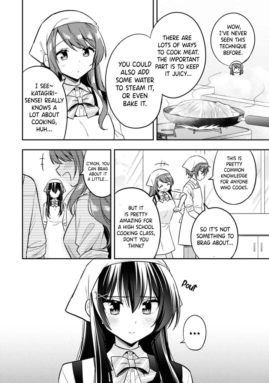Page 9 Chapter 18 Tonari no Kuderella wo Amayakashitara, Uchi no Aikagi wo Watasu Koto ni Natta