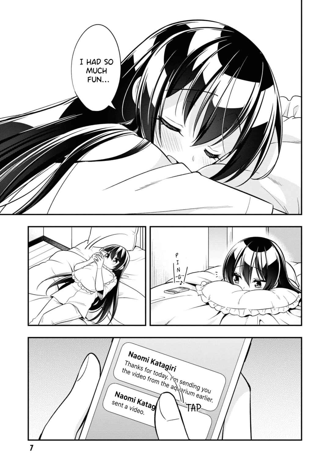 Page 10 Chapter 23 Tonari no Kuderella wo Amayakashitara, Uchi no Aikagi wo Watasu Koto ni Natta