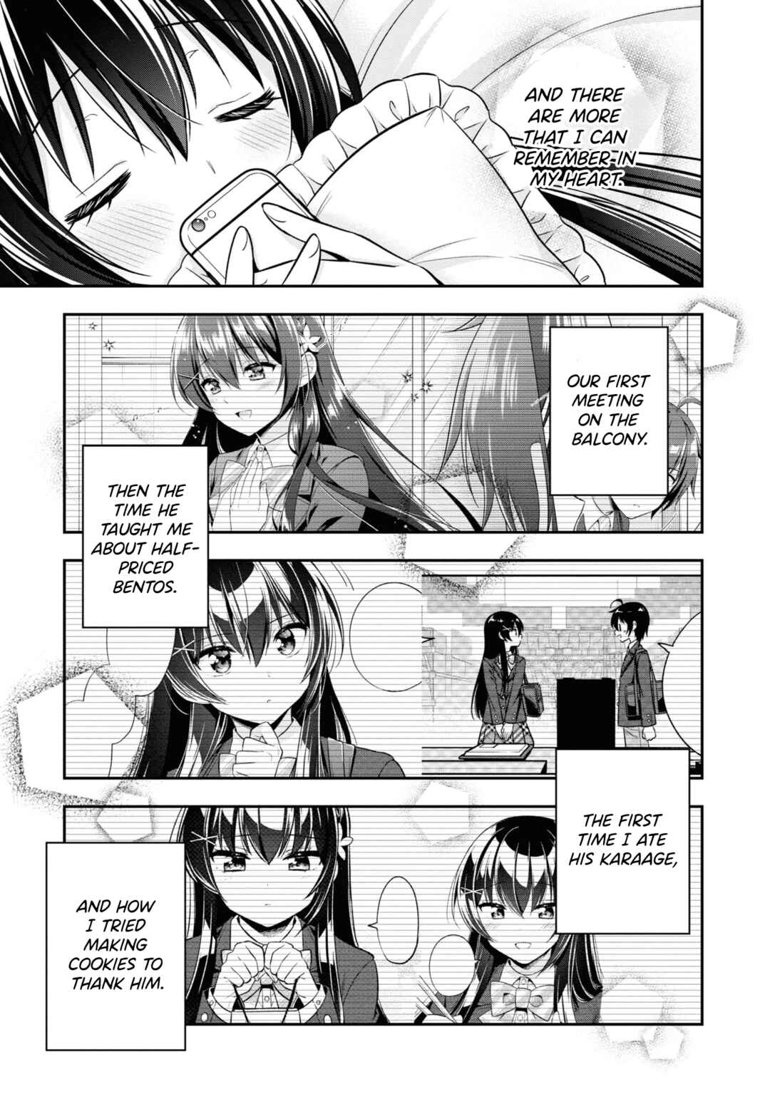 Page 14 Chapter 23 Tonari no Kuderella wo Amayakashitara, Uchi no Aikagi wo Watasu Koto ni Natta
