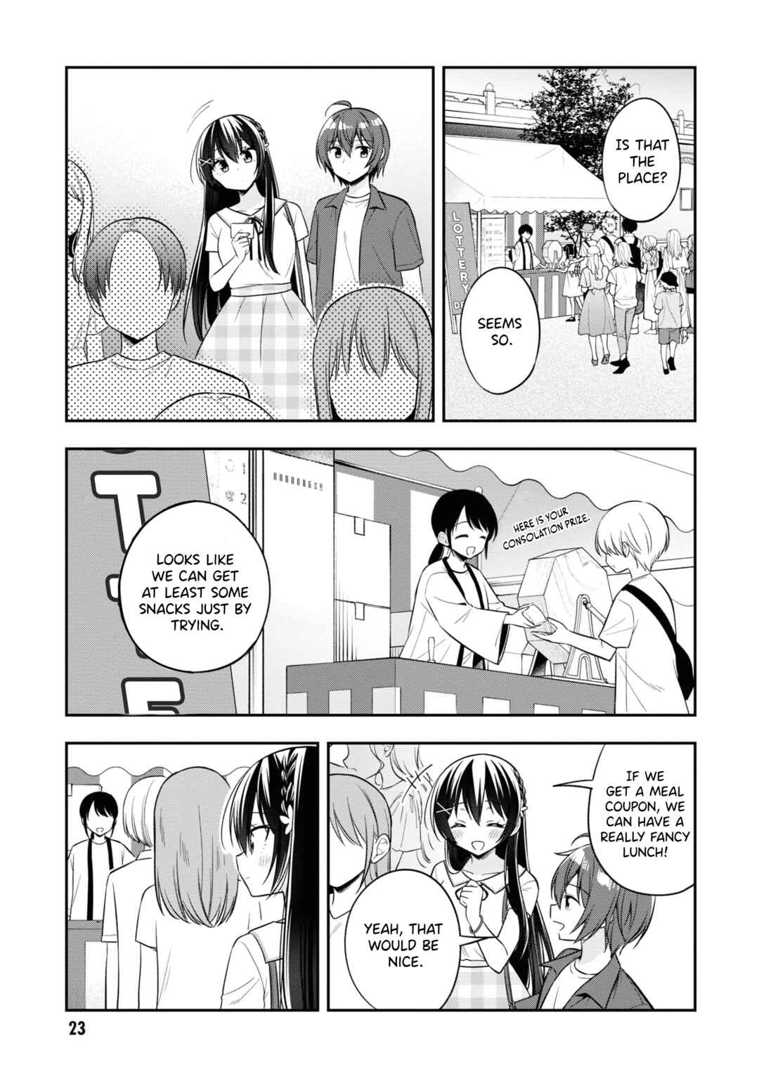 Page 26 Chapter 23 Tonari no Kuderella wo Amayakashitara, Uchi no Aikagi wo Watasu Koto ni Natta