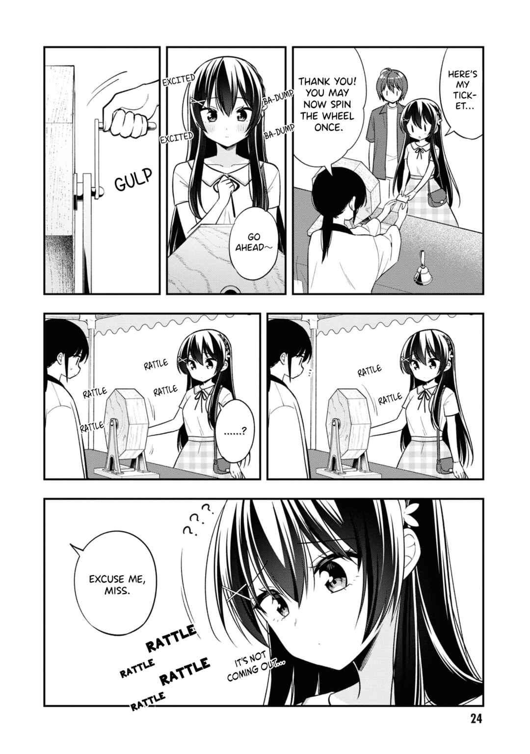 Page 27 Chapter 23 Tonari no Kuderella wo Amayakashitara, Uchi no Aikagi wo Watasu Koto ni Natta