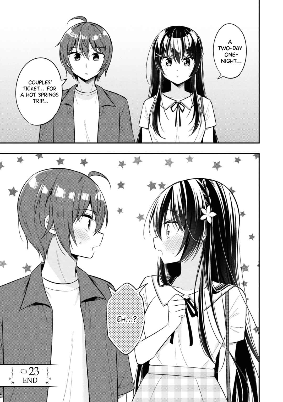 Page 30 Chapter 23 Tonari no Kuderella wo Amayakashitara, Uchi no Aikagi wo Watasu Koto ni Natta