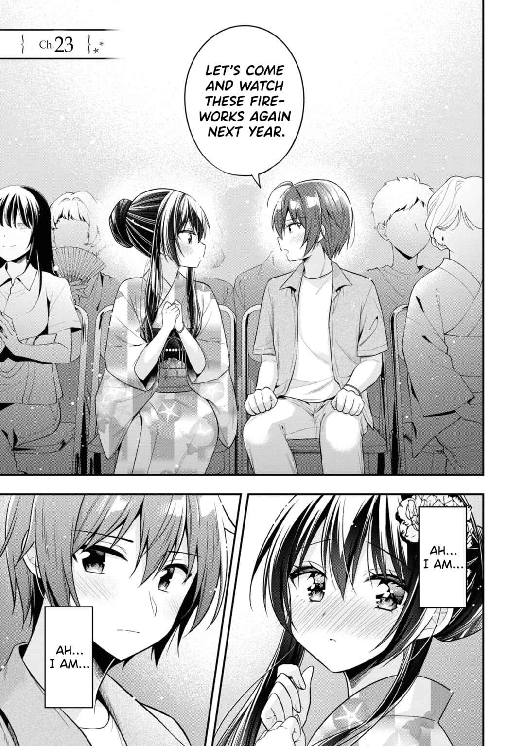 Page 6 Chapter 23 Tonari no Kuderella wo Amayakashitara, Uchi no Aikagi wo Watasu Koto ni Natta