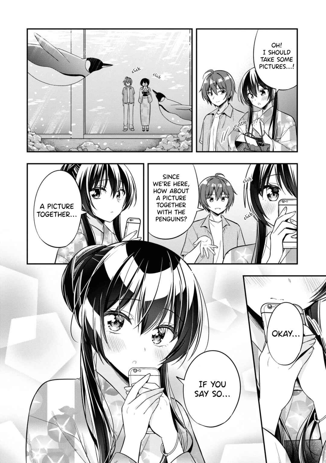 Page 11 Chapter 22 Tonari no Kuderella wo Amayakashitara, Uchi no Aikagi wo Watasu Koto ni Natta