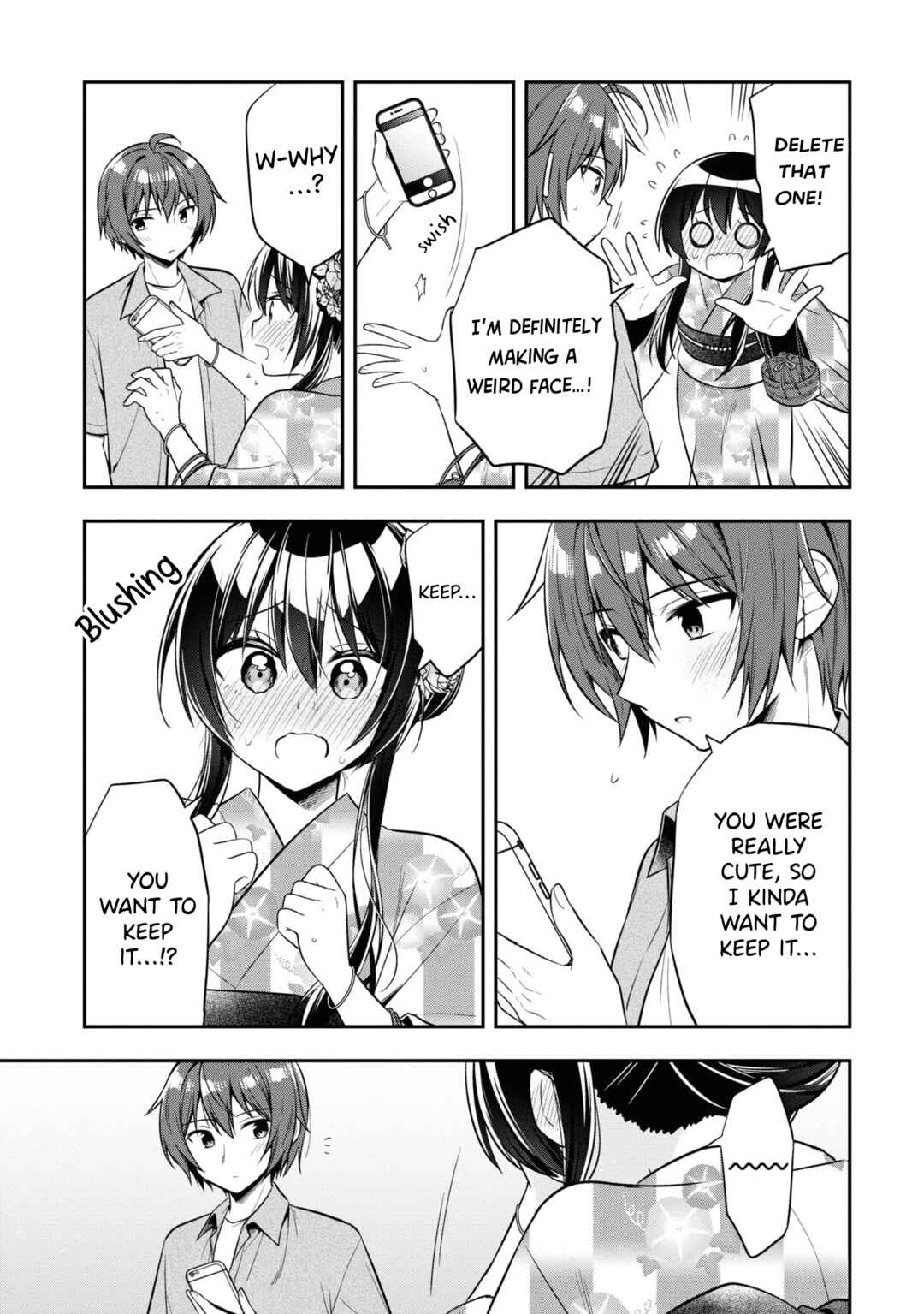 Page 14 Chapter 22 Tonari no Kuderella wo Amayakashitara, Uchi no Aikagi wo Watasu Koto ni Natta