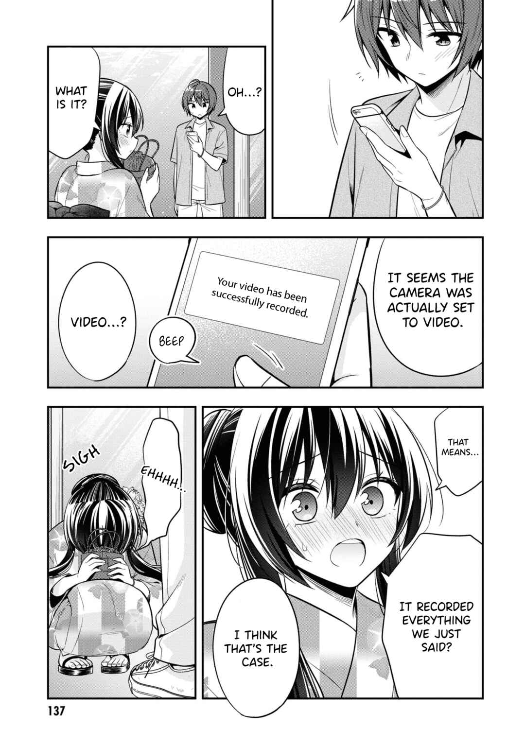 Page 16 Chapter 22 Tonari no Kuderella wo Amayakashitara, Uchi no Aikagi wo Watasu Koto ni Natta