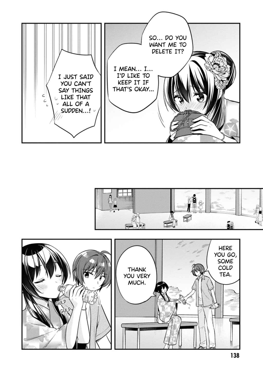 Page 17 Chapter 22 Tonari no Kuderella wo Amayakashitara, Uchi no Aikagi wo Watasu Koto ni Natta