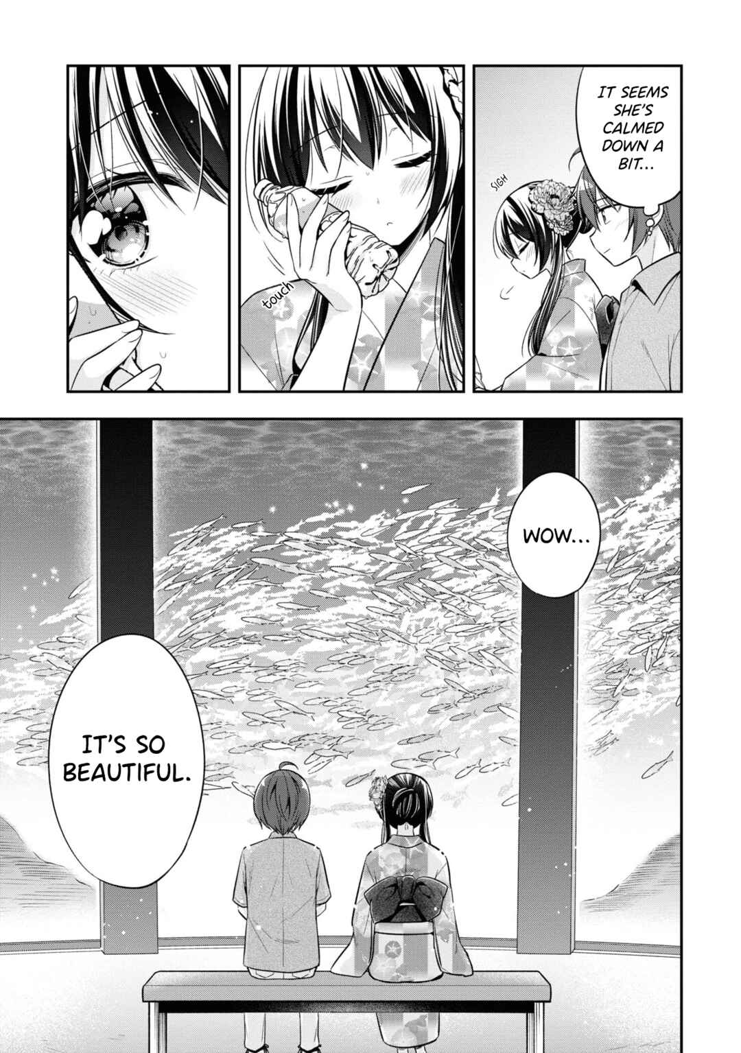 Page 18 Chapter 22 Tonari no Kuderella wo Amayakashitara, Uchi no Aikagi wo Watasu Koto ni Natta