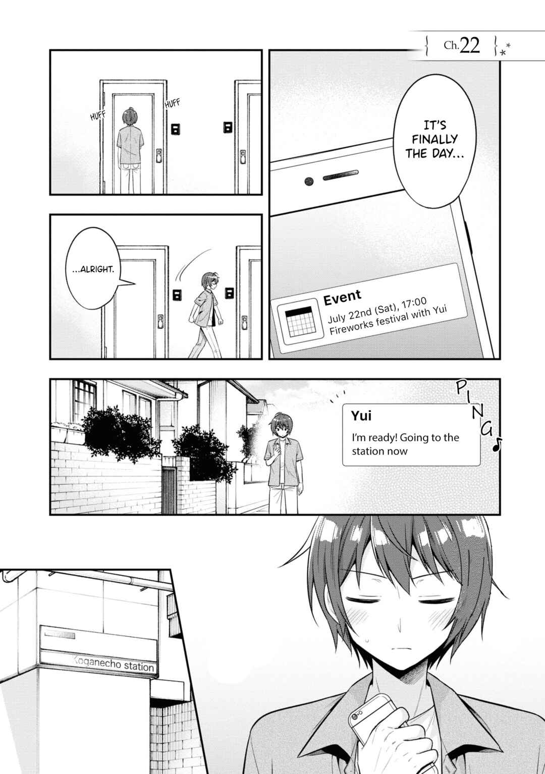 Page 2 Chapter 22 Tonari no Kuderella wo Amayakashitara, Uchi no Aikagi wo Watasu Koto ni Natta
