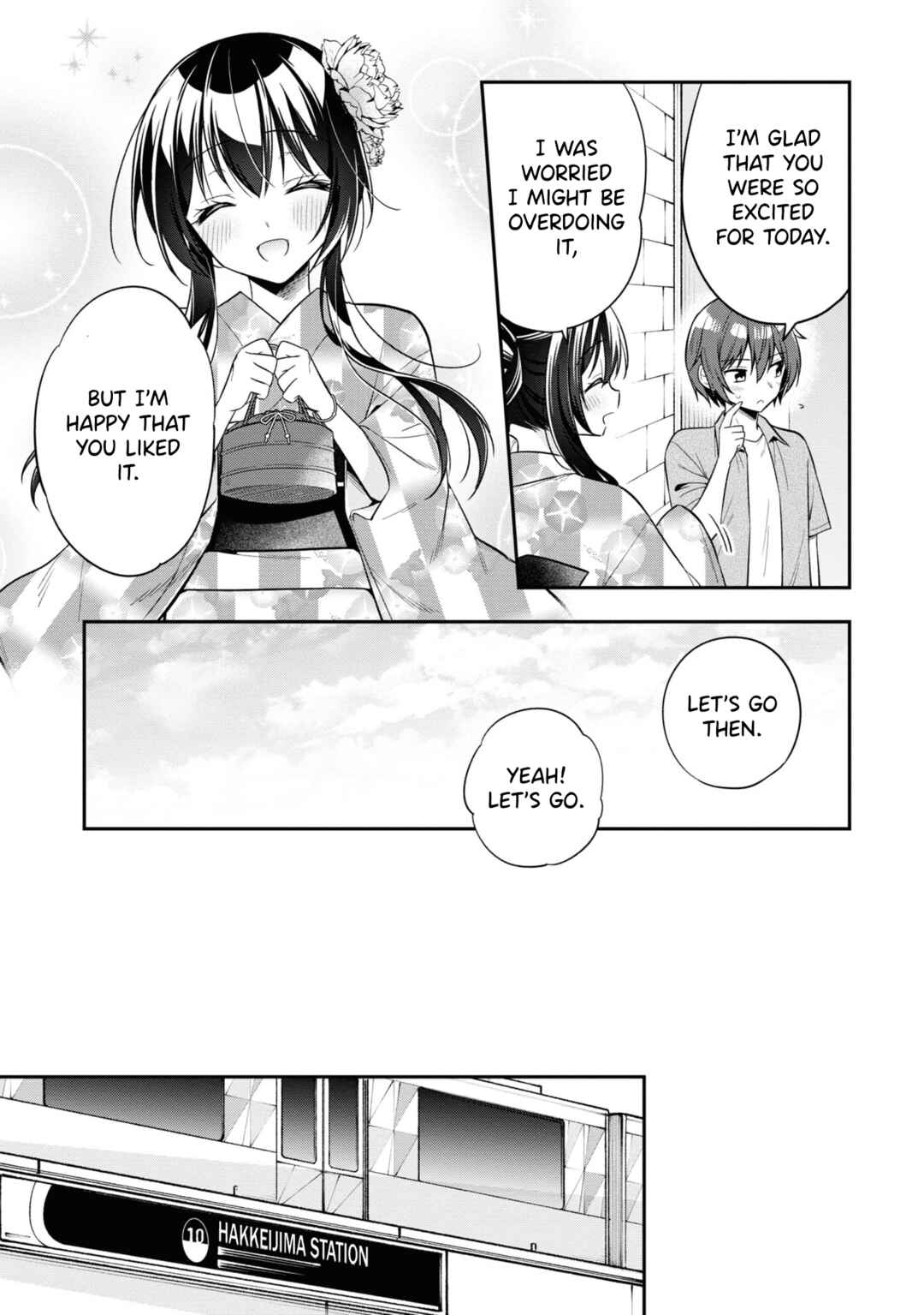 Page 6 Chapter 22 Tonari no Kuderella wo Amayakashitara, Uchi no Aikagi wo Watasu Koto ni Natta
