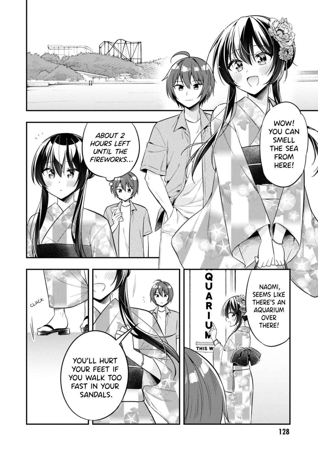Page 7 Chapter 22 Tonari no Kuderella wo Amayakashitara, Uchi no Aikagi wo Watasu Koto ni Natta