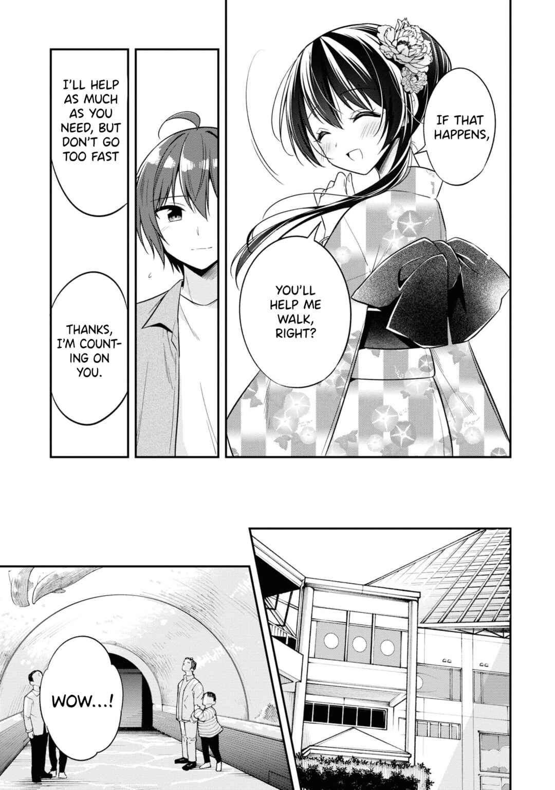 Page 8 Chapter 22 Tonari no Kuderella wo Amayakashitara, Uchi no Aikagi wo Watasu Koto ni Natta