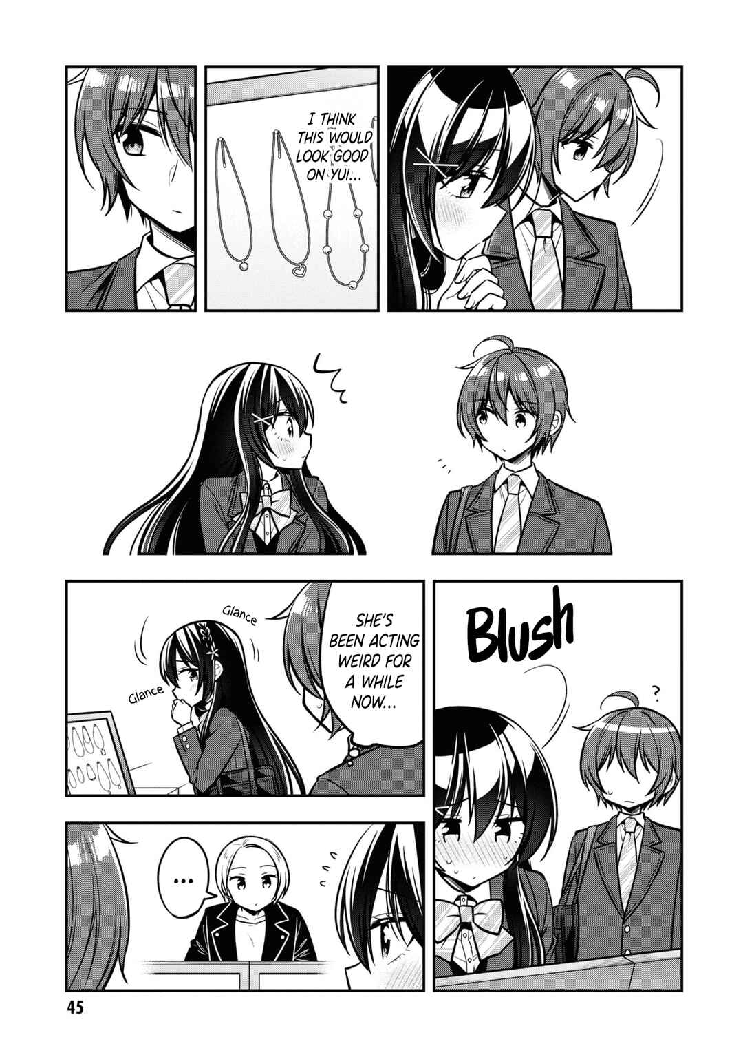 Page 14 Chapter 13 Tonari no Kuderella wo Amayakashitara, Uchi no Aikagi wo Watasu Koto ni Natta