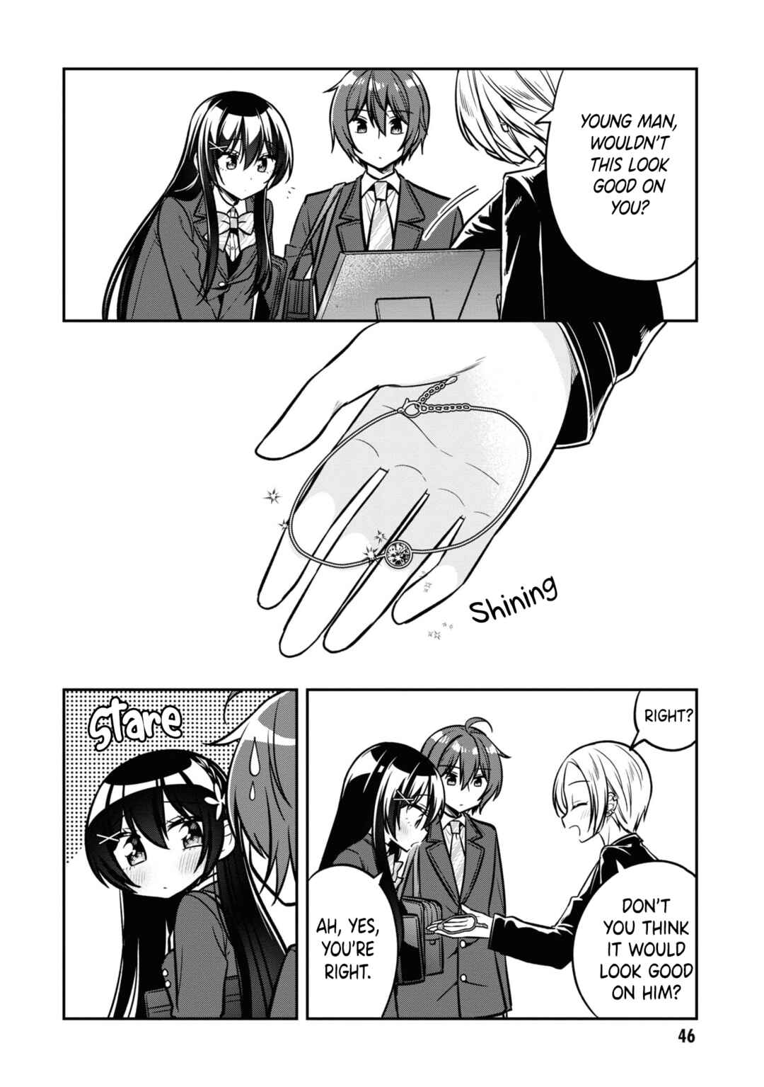 Page 15 Chapter 13 Tonari no Kuderella wo Amayakashitara, Uchi no Aikagi wo Watasu Koto ni Natta