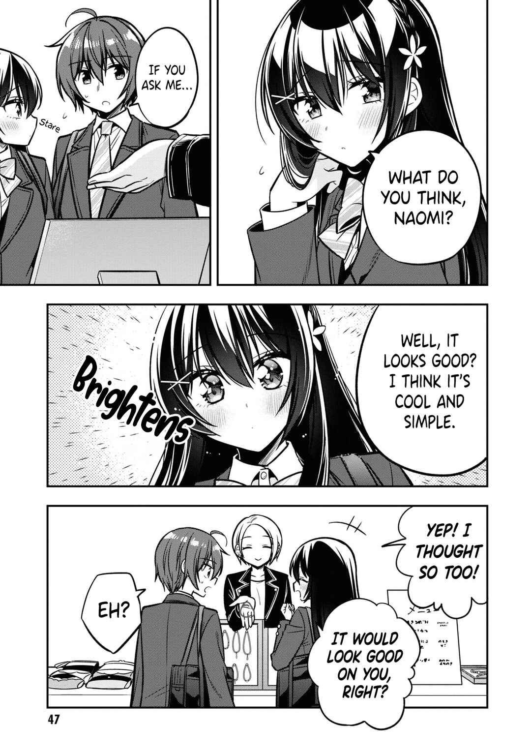 Page 16 Chapter 13 Tonari no Kuderella wo Amayakashitara, Uchi no Aikagi wo Watasu Koto ni Natta