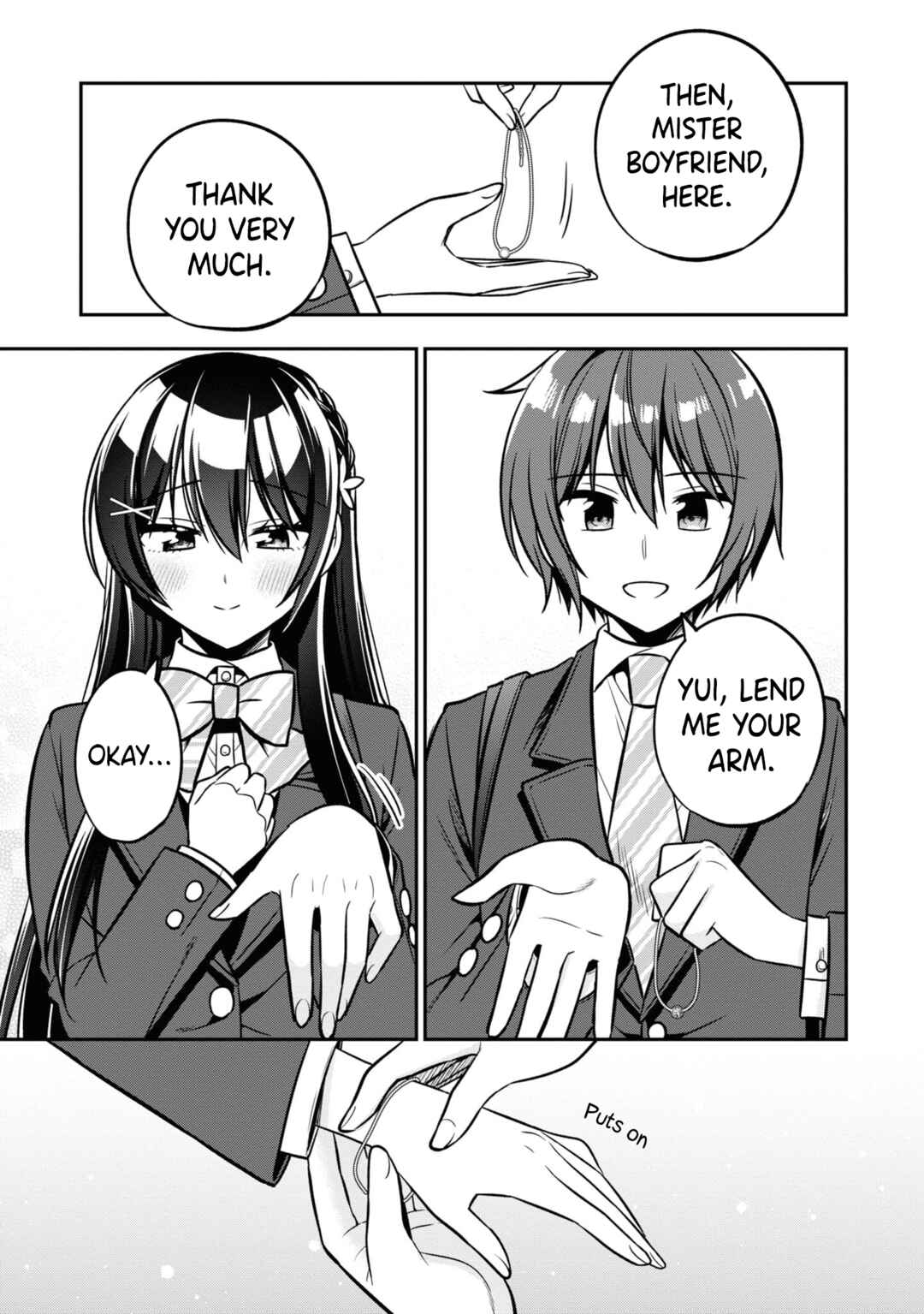 Page 24 Chapter 13 Tonari no Kuderella wo Amayakashitara, Uchi no Aikagi wo Watasu Koto ni Natta