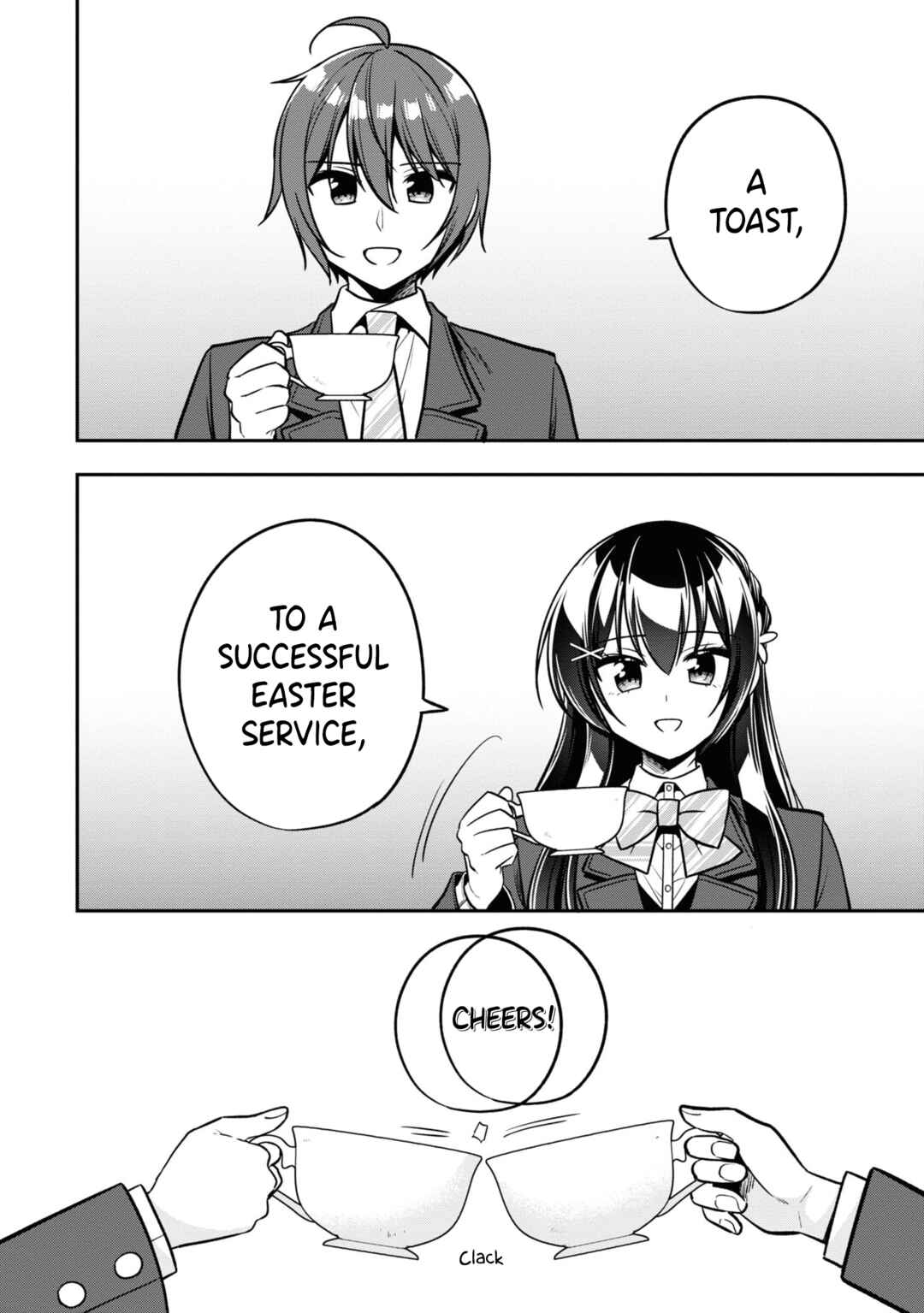 Page 3 Chapter 13 Tonari no Kuderella wo Amayakashitara, Uchi no Aikagi wo Watasu Koto ni Natta