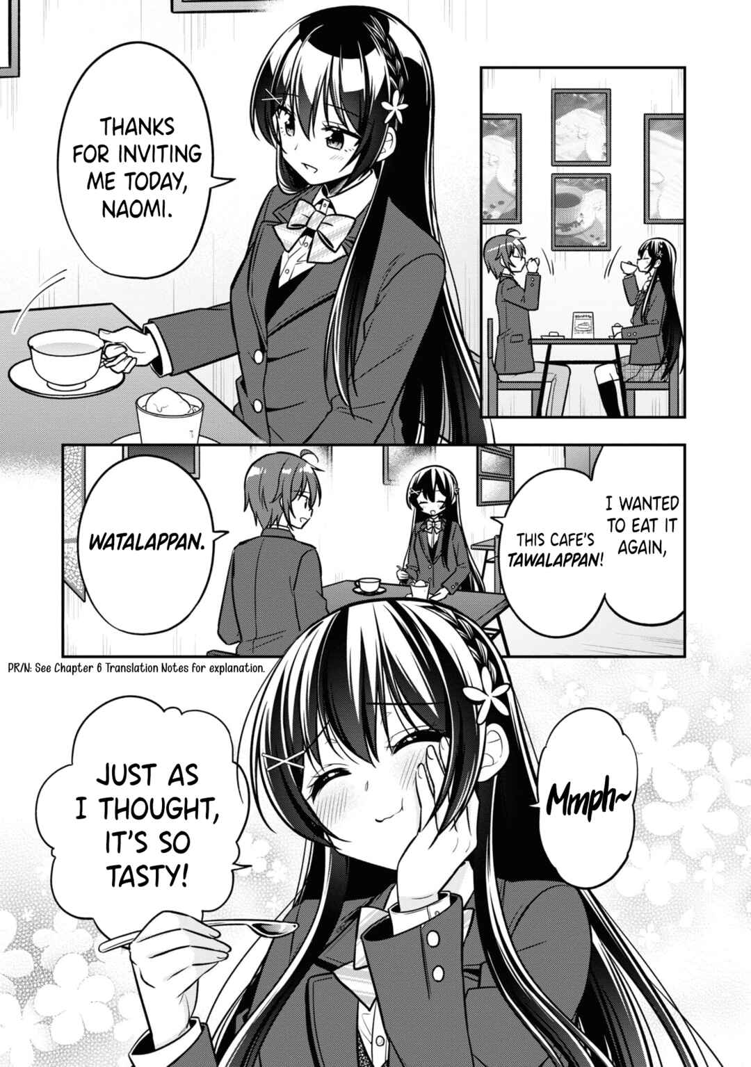 Page 4 Chapter 13 Tonari no Kuderella wo Amayakashitara, Uchi no Aikagi wo Watasu Koto ni Natta