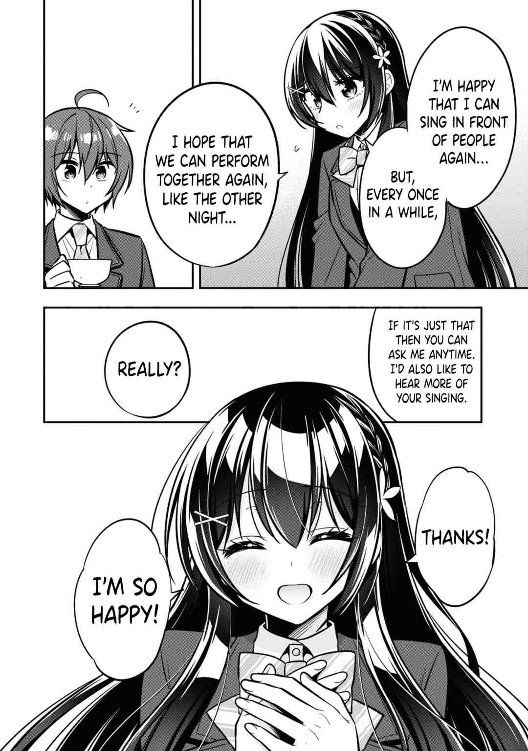 Page 7 Chapter 13 Tonari no Kuderella wo Amayakashitara, Uchi no Aikagi wo Watasu Koto ni Natta