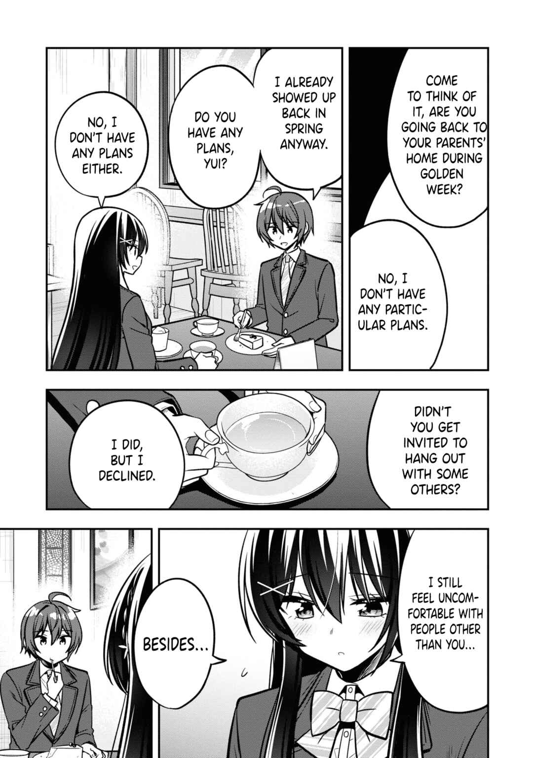 Page 8 Chapter 13 Tonari no Kuderella wo Amayakashitara, Uchi no Aikagi wo Watasu Koto ni Natta