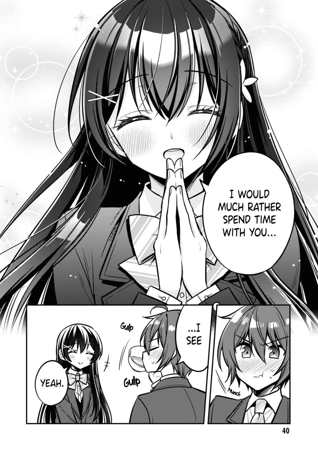 Page 9 Chapter 13 Tonari no Kuderella wo Amayakashitara, Uchi no Aikagi wo Watasu Koto ni Natta