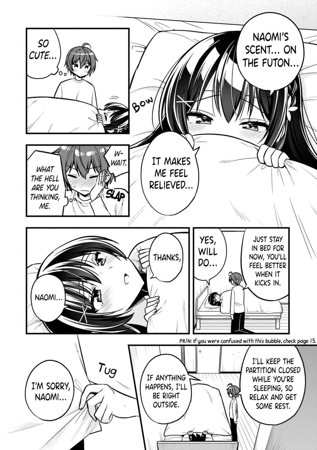 Page 13 Chapter 10 Tonari no Kuderella wo Amayakashitara, Uchi no Aikagi wo Watasu Koto ni Natta